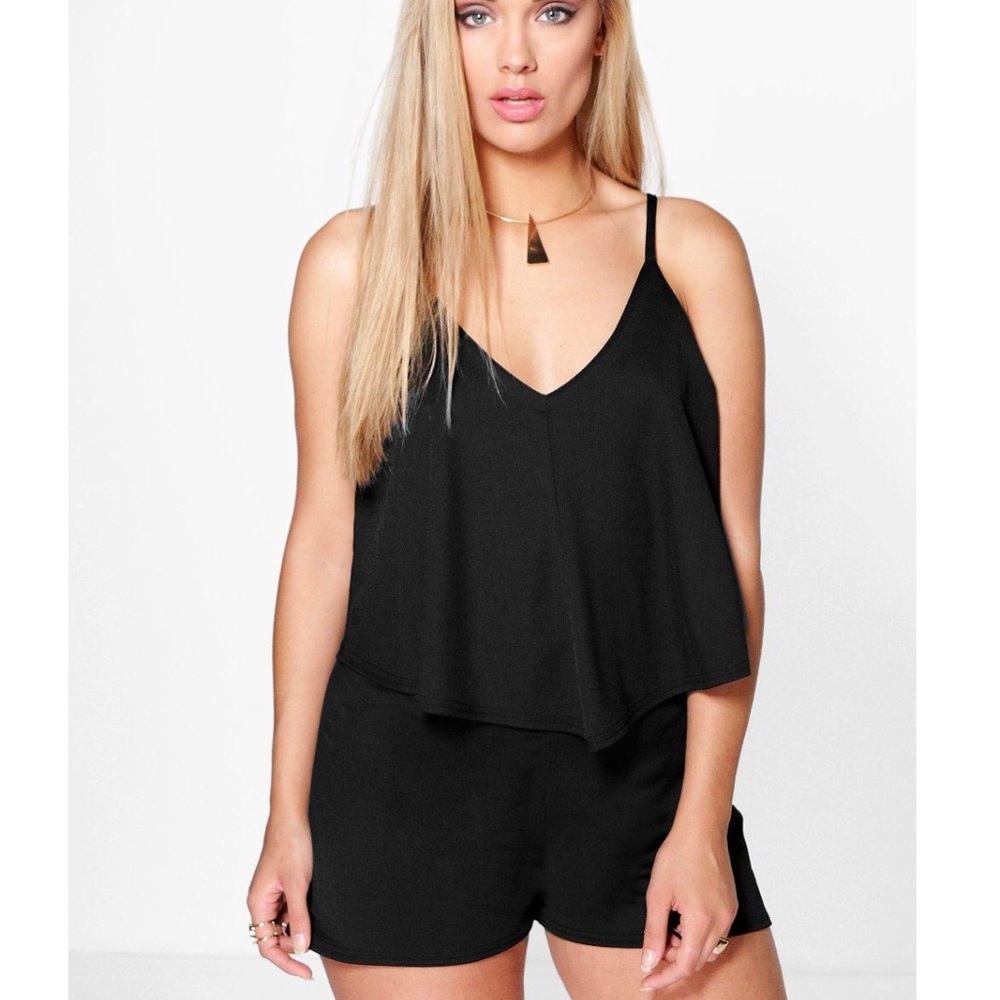 Black romper